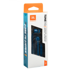 Écouteurs JBL Tune 110 Jack 3,5 mm Bleu | Smarty