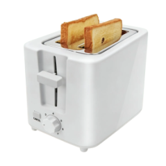 Grille-pain avec 2 tranches 600–700W CIAOBOSI CT-818 - Blanc - Tablett