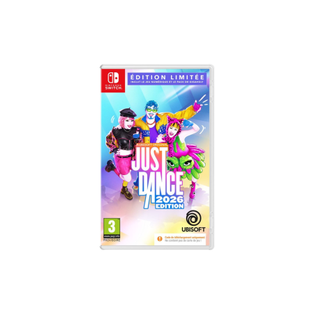 Jeux Nintendo Switch Just Dance 2026 Edition - Tablette Ref G3513 | Sm