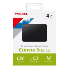 Disque Dur Externe USB 3.0 Toshiba Canvio Basics HDTB540EK3C