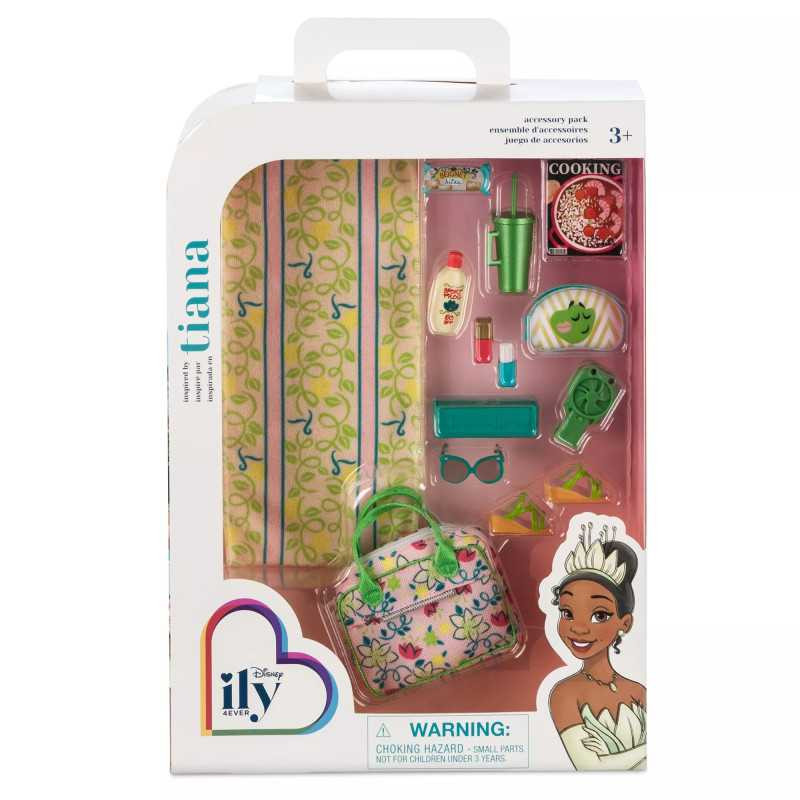 Accessory Pack Disney ily 4EVER – Inspired by Tiana Accessory Pack Disney ily 4EVER – Inspired by Tiana