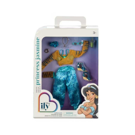 Disney ily 4EVER Jasmine fashion pack | Smarty