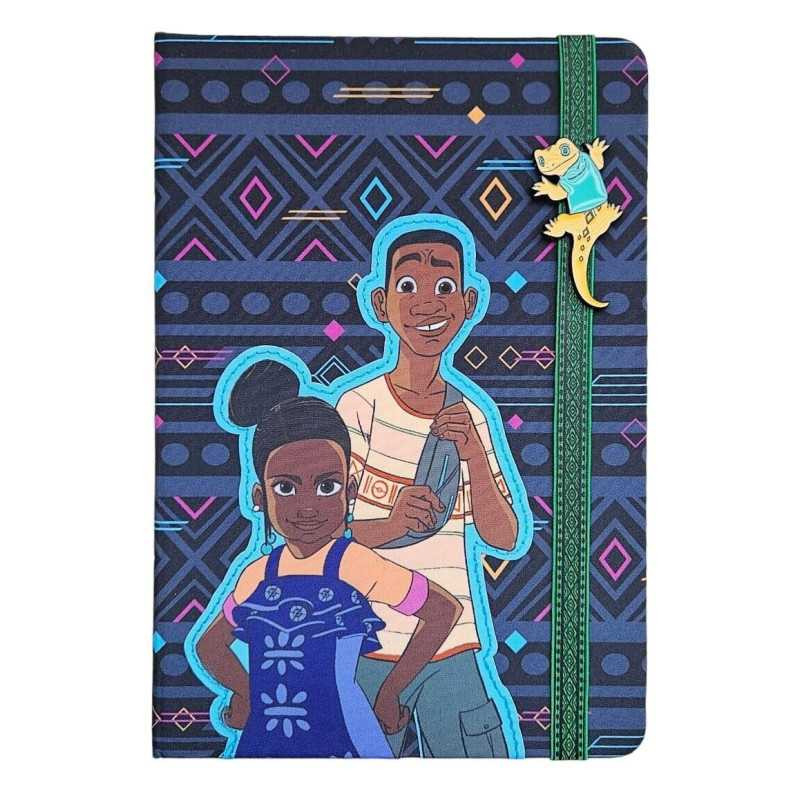 Lined Journal Disney Iwaju – elastic band, Disney Parks