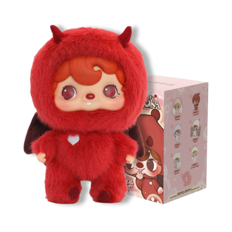 Blind box figure / plush 52TOYS POUKAPOUKA Mood Bubbles – Vinyl PVC/Polyester 16-18 cm