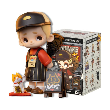 Mystery box figure 52TOYS NOOK in Vintage Store – PVC/ABS 7-9 cm