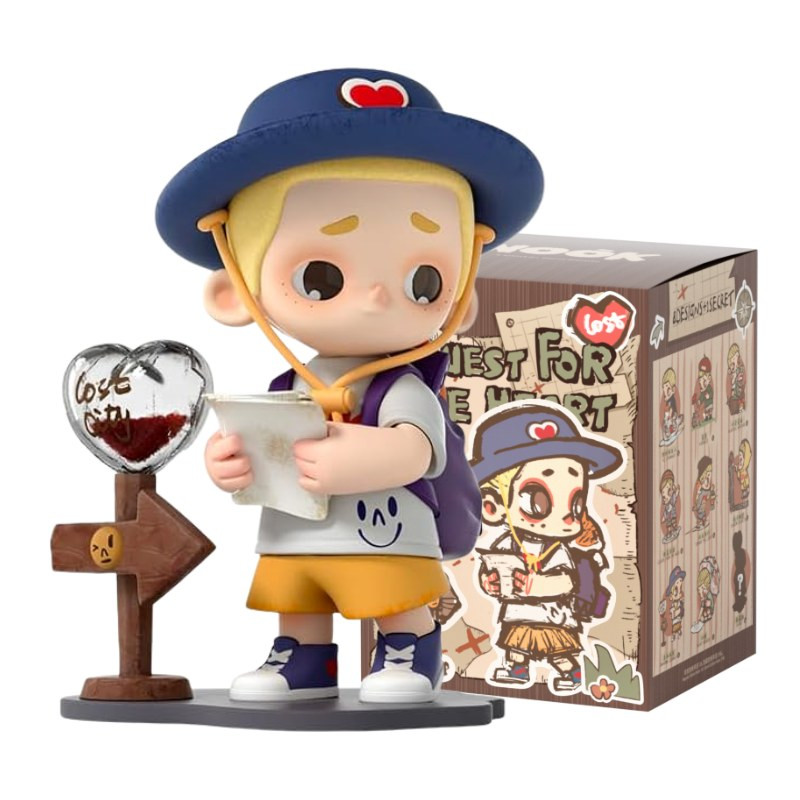 Figurine Blind Box NOOK Quest for the Heart PVC/ABS 52TOYS - 8-11 cm Figurine Blind Box NOOK Quest for the Heart PVC/ABS 52TOYS - 8-11 cm