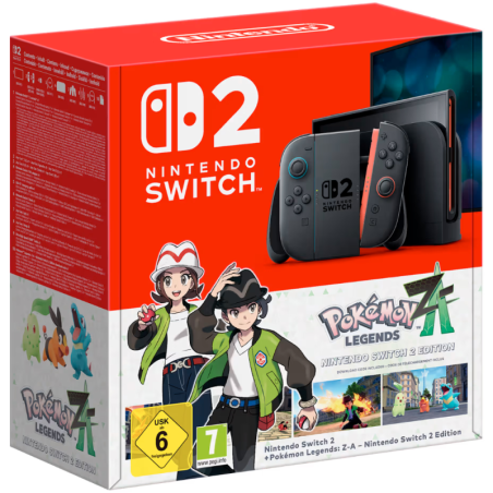 Console Nintendo Switch 2 + Leggende Pokemon Z-A - Gaming Ref G5079 |