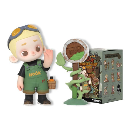 Mystery box figure 52TOYS NOOK Wasteland Park Series – PVC/ABS 9 cm