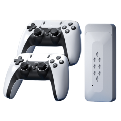 Console Rétro PS1 HD avec Manette Sans Fil M22 64 Go - Gaming Ref G392