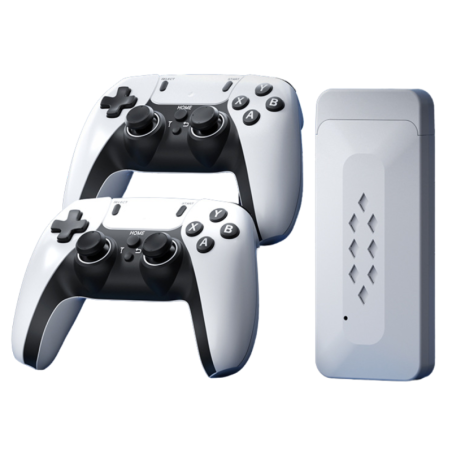 Console Rétro PS1 HD avec Manette Sans Fil M22 64 Go - Gaming Ref G392