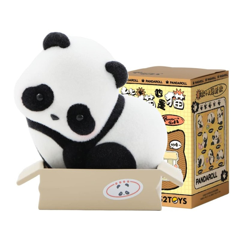 Figure 52TOYS Panda Roll Panda As A Cat Blind Box – PVC 7-9 cm