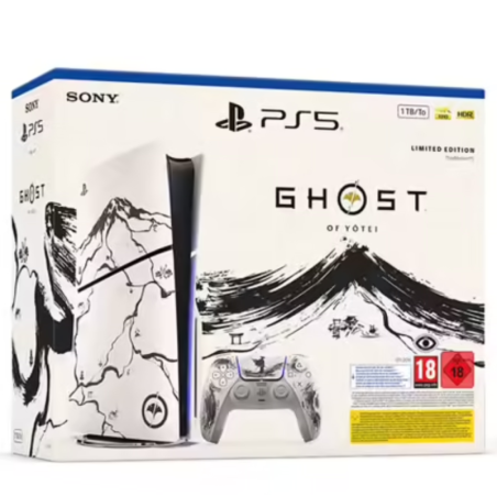 Console Sony PlayStation 5 avec une Manette sans Fil DualSense - PS5 S