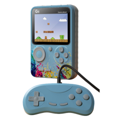 Console de Jeu Vidéo Portable G5 Écran IPS 3" - Bleu - Gaming Ref G392
