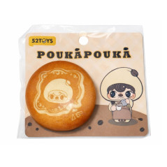 52TOYS Plush Pin Cookie Poka 6 cm | Smarty