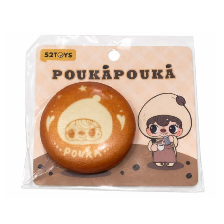 52TOYS Plush Pin Milk Foam Poka 6 cm | Smarty