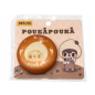 Bouton épingle peluche 52TOYS POUKAPOUKA Milk Foam Poka – 6 cm Bouton épingle peluche 52TOYS POUKAPOUKA Milk Foam Poka – 6 cm