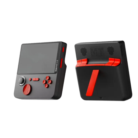 Console de Jeu Vidéo Portable Jellymini5 E5 Écran IPS 5" 64 Go - Noir