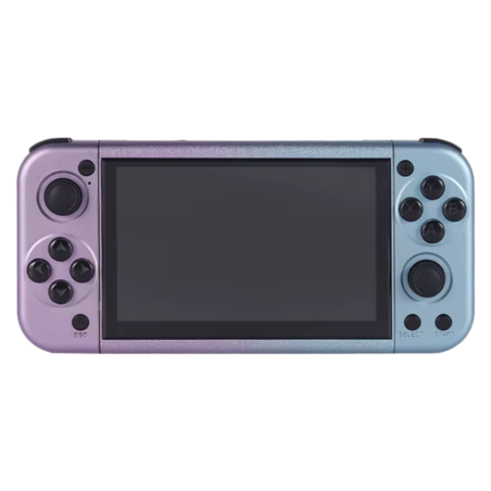 G50V Console portable 5 pouces 64GB 2500mAh rétro compatible PSP/PS1 j