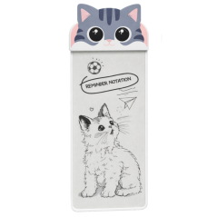LCD Writing Tablet 7.4-inch Cat | Smarty Paris