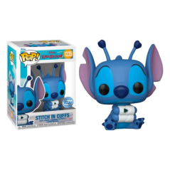 Funko Pop! Handcuffed Stitch figure | Smarty Paris
