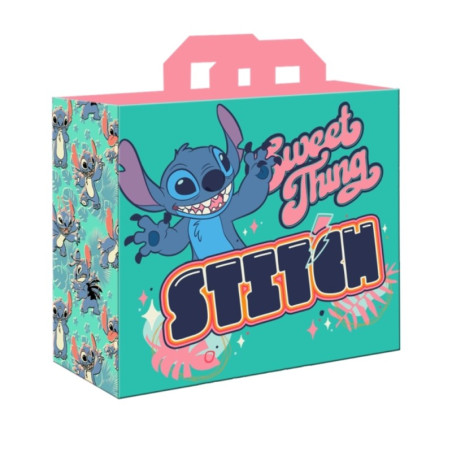 Stitch Sweet Thing tote bag green | Smarty Paris