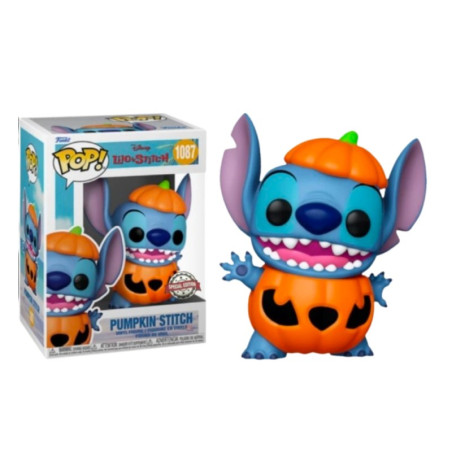 Figurine Funko Pop! Stitch Citrouille | Smarty Paris