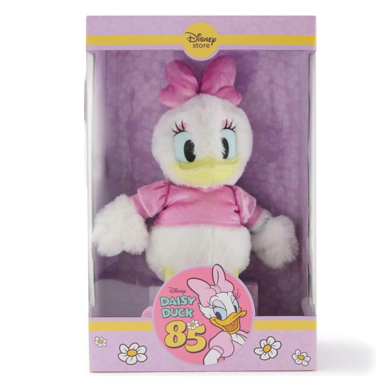 Plush Disney Knuffel Katrien Duck – 35 cm, 85th Anniversary