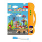 Livre interactif tactile ECO – Bilingue français-anglais sonore pour enfants Livre interactif tactile ECO – Bilingue français-anglais sonore pour enfants