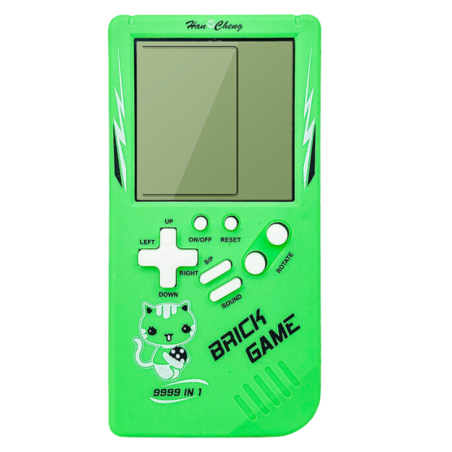 Mini Console de Jeux Vidéo HLF RetroFun 3,5 Vert - Gaming Ref G2970 |