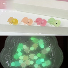 Tortue miniature luminescente surprise | Smarty