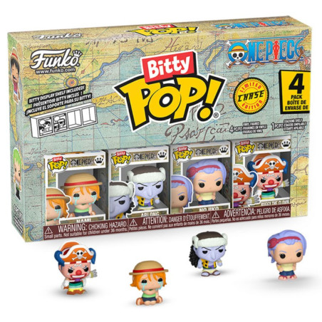 Funko Bitty Pop Nami 4 Pack One Piece | Smarty
