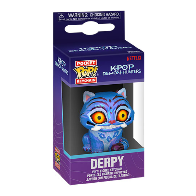 Keychain Funko Pocket Pop! – K-Pop Demon Hunters Derpy Keychain Funko Pocket Pop! – K-Pop Demon Hunters Derpy
