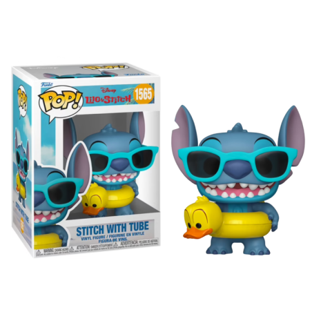Figure Funko Pop! – Stitch with swim ring