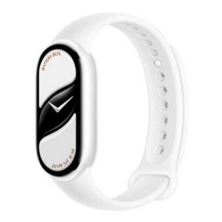 Montre connecté Xiaomi Smart Band 10 Ceramic Edition - BHR07Y5GL - Blanc — Xiaomi · Smarty Paris 18e