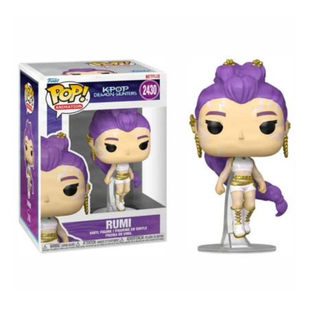 Funko Pop AIR Rumi K-Pop Demon Hunters | Smarty