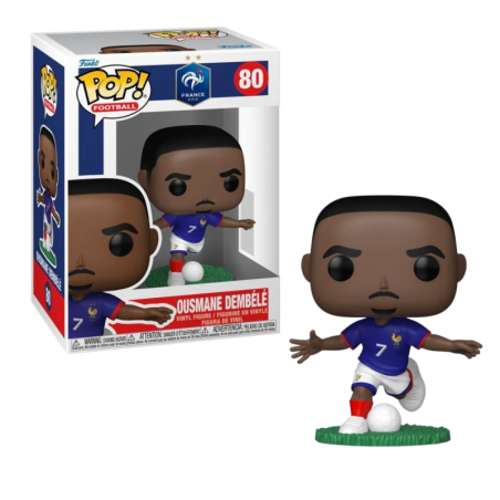 Figure Funko Pop! FIFA World Cup 26 Ousmane Dembele – France #80