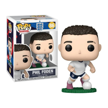 Figurine Funko Pop! FIFA World Cup 26 England Phil Foden 86