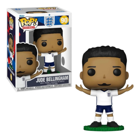 Figure Funko Pop! FIFA World Cup 26 Jude Bellingham – England #90