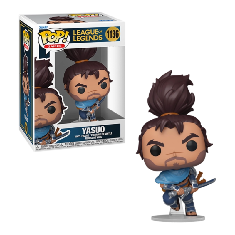 Figure Funko Pop! League of Legends Yasuo Figure Funko Pop! League of Legends Yasuo