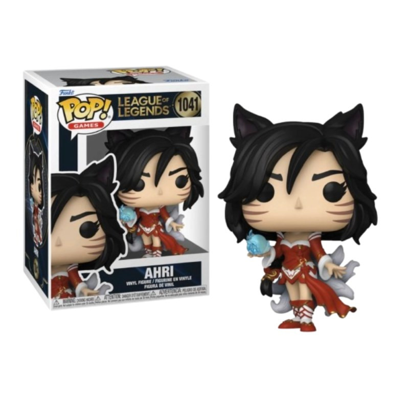 Figurine Funko Pop! League of Legends Ahri