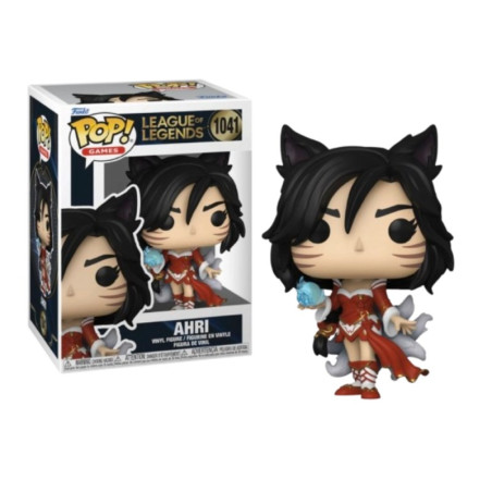 Figurine Funko Pop Ahri League of Legends | Smarty