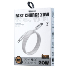 Câble REMAX RC-C026 USB-C Lightning 1 m | Smarty