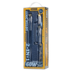 Câble 2-en-1 REMAX RC-C165 60W 1,2 m Noir