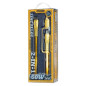 2-in-1 Cable REMAX Prime RC-C165 – Type-C / Type-C + Lightning 60W 1.2m Gold