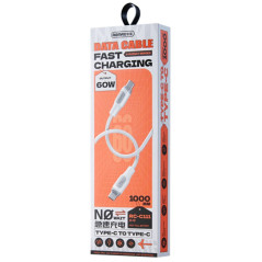 REMAX RC-C111 USB-C cable 60W white | Smarty