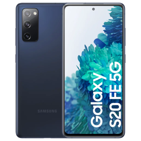 Samsung Galaxy S20 FE 5G 128Go - Bleu (Ecran + Vitre Arrière HS) - Sma
