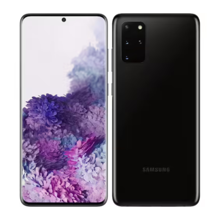 Samsung Galaxy S20 Plus 5G 128 Go - Noir (Ecran + Vitre Arrière HS) -
