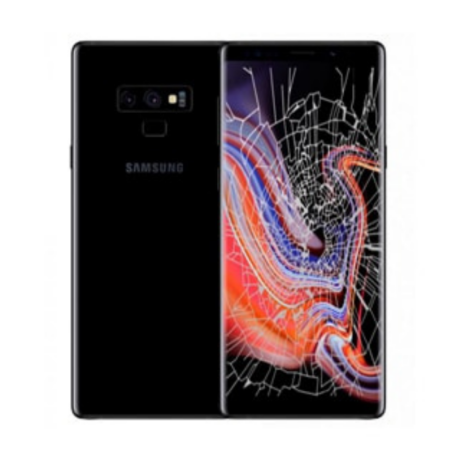 Samsung Galaxy S6 SM-G920F 32 Go Bleu Noir (Ecran + Vitre Arr HS) - Sm