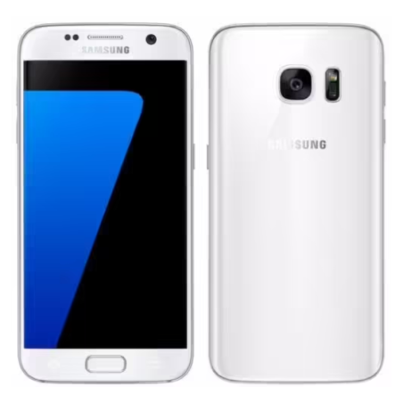 Samsung Galaxy S7 32 Go Blanc (Ecran + Vitre Arr HS) - Smartphones Ref