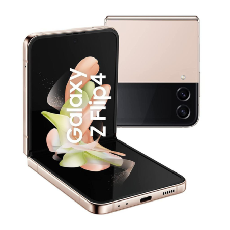 Samsung Galaxy Z Flip4 5G 256 Go - Or (Ecran + Vitre Arrière HS) - Sma